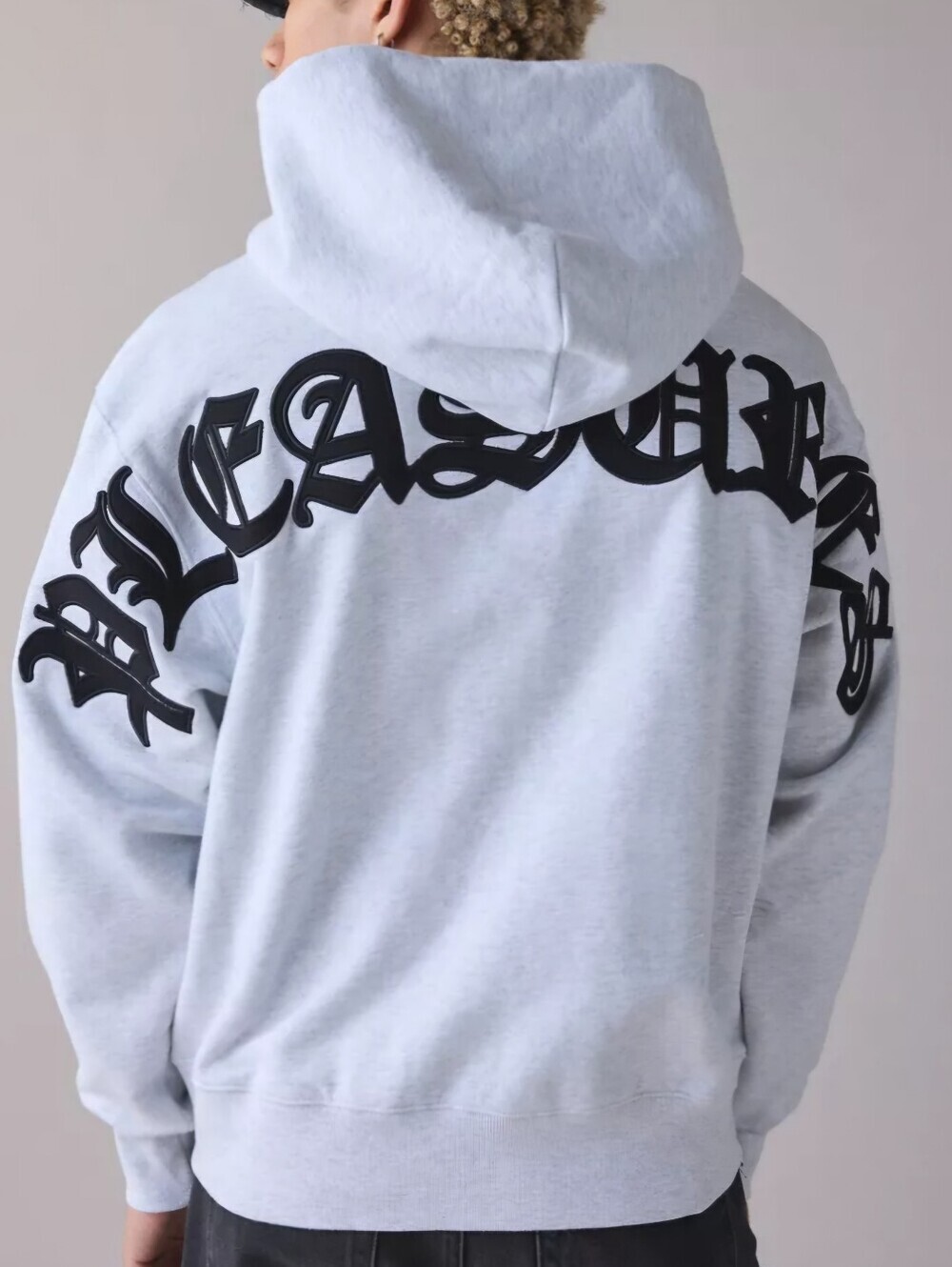 NEW!!! PLEASURES Neural Zip Hoodie Sweatshirt